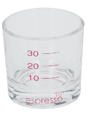 Vaso espresso test 30 ml