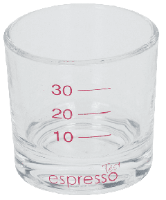 Vaso espresso test 30 ml